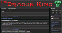 Desktop Screenshot of dragonking.arcadecontrols.com